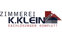 Logo von Zimmerei K. Klein GmbH Holzbau, Dacheindeckungen