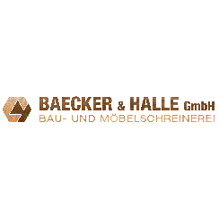 Logo von Baecker & Halle GmbH Bau- u. Möbelschreinerei Meisterbetrieb