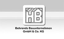Logo von Behrends GmbH & Co. KG Bauunternehmen