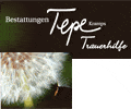 Logo von Bestattungen Tepe