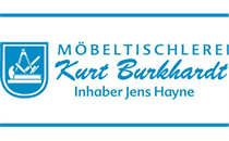 Logo von Burkhardt Kurt Möbeltischlerei Inh. Jens Hayne