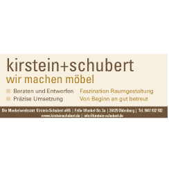 Logo von Die Moebelwerkstatt Kirstein Schubert oHG
