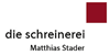 Logo von Die Schreinerei Matthias Stader GmbH & Co. KG
