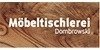 Logo von Dombrowski Möbeltischlerei