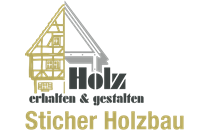 Logo von Holzbau Sticher Joachim