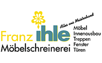 Logo von IHLE FRANZ MÖBELSCHREINEREI TREPPENBAU