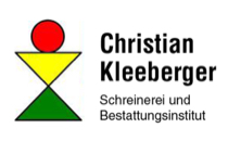 Logo von Kleeberger Christian Schreinerei u. Bestattungsinstitut