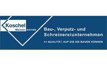 Logo von Koschel GmbH Bau-, Verputz- und Schreinereiunternehmen