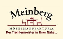 Logo von Meinberg Möbelmanufaktur e.K. Tischlerei, Möbel & Innenausbau