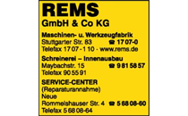 Logo von REMS GmbH & Co KG