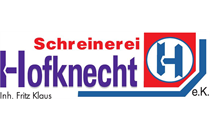 Logo von Schreinerei Hofknecht e.K.
