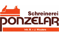 Logo von Schreinerei Ponzelar Inh. B. + J. Wouters GmbH