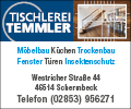 Logo von Temmler Tischlerei