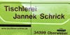Logo von Tischlerei Jannek Schrick