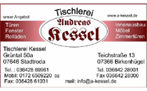 Logo von Tischlerei Kessel