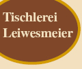 Logo von Tischlerei Leiwesmeier Inh. Jörg Wennekamp