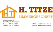 Logo von Titze Herbert
