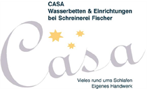 Logo von Wasserbettenstudio CASA